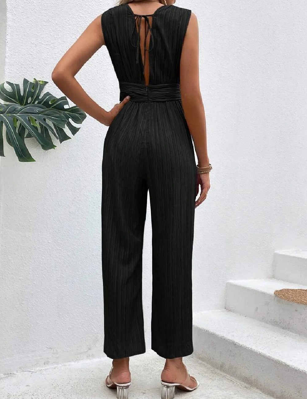 Salopeta SHEIN, negru - 1 | YEO