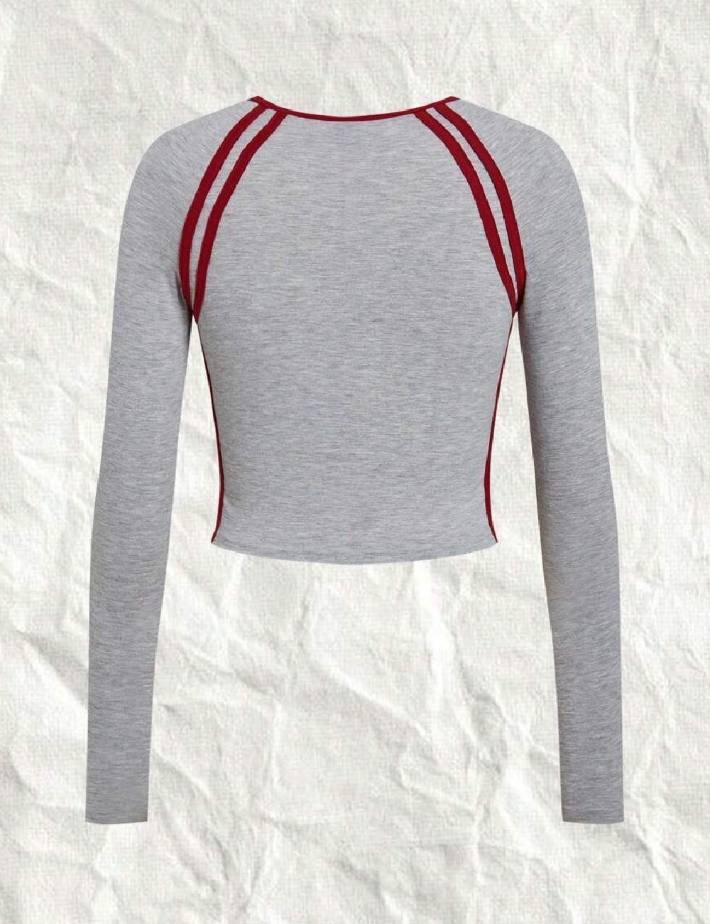 Top SHEIN, gri - 1 | YEO