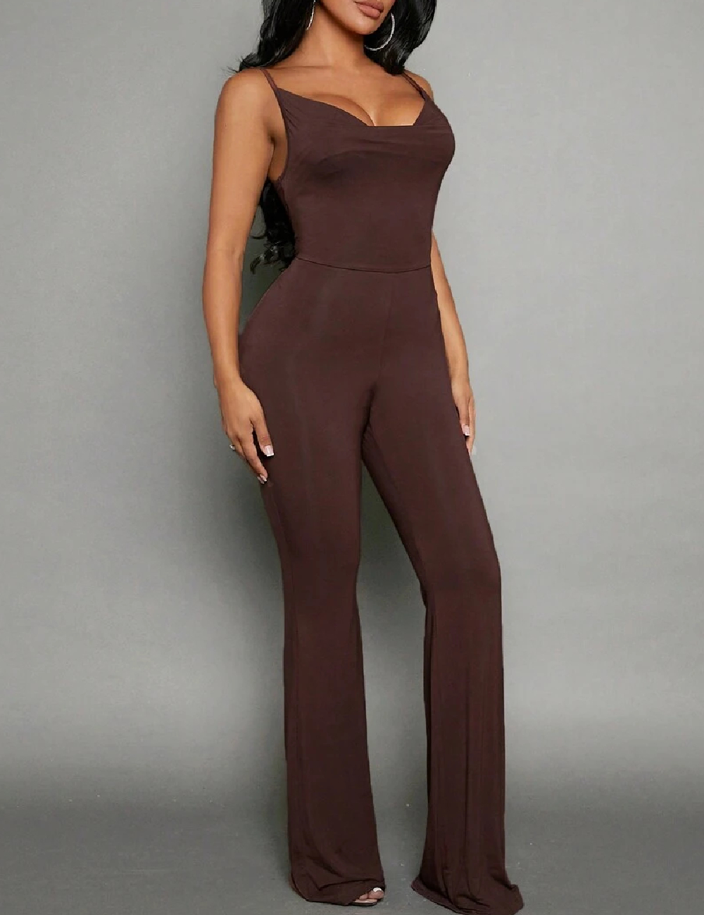 Salopeta SHEIN, maro