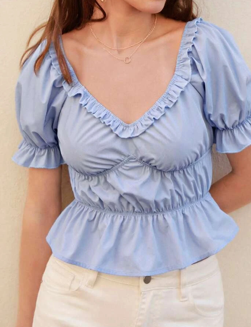 Bluza SHEIN, bleu