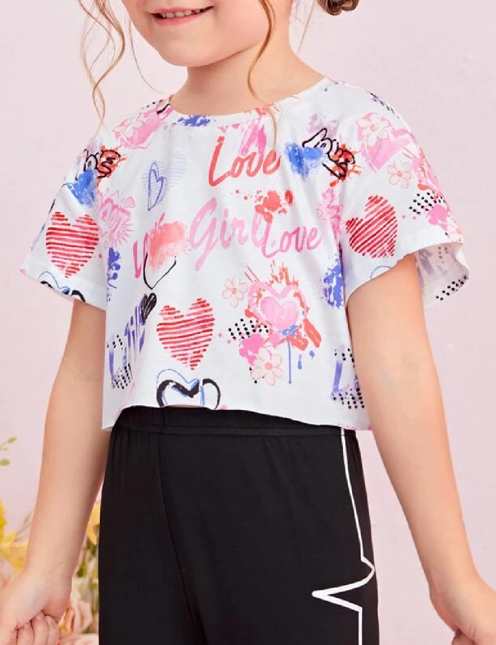 Top Shein Kids, alb