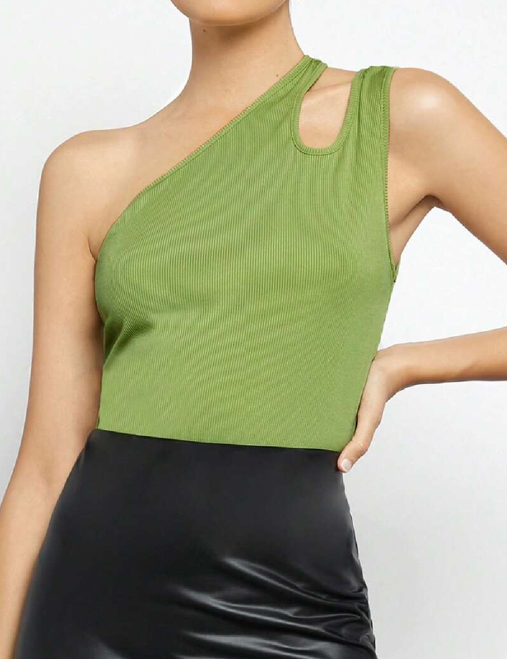 Top SHEIN, verde - 1 | YEO