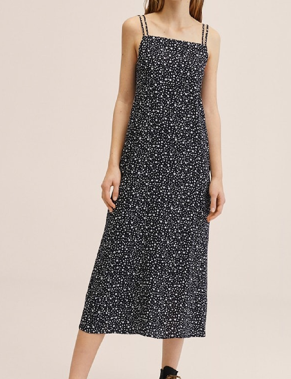 Rochie medie Mango, negru