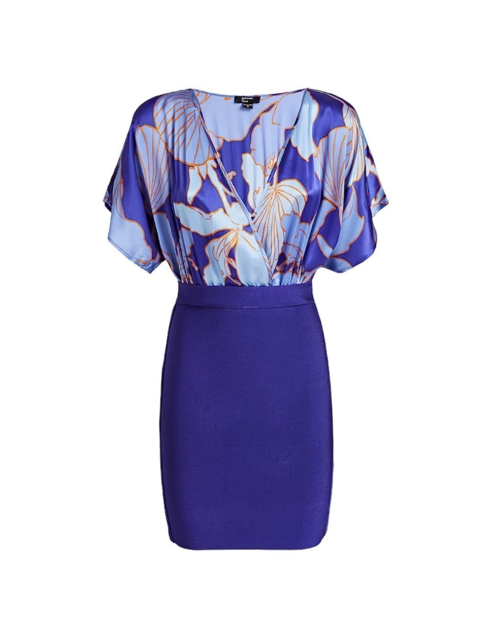 Rochie scurta Marciano Guess, albastru - 1 | YEO