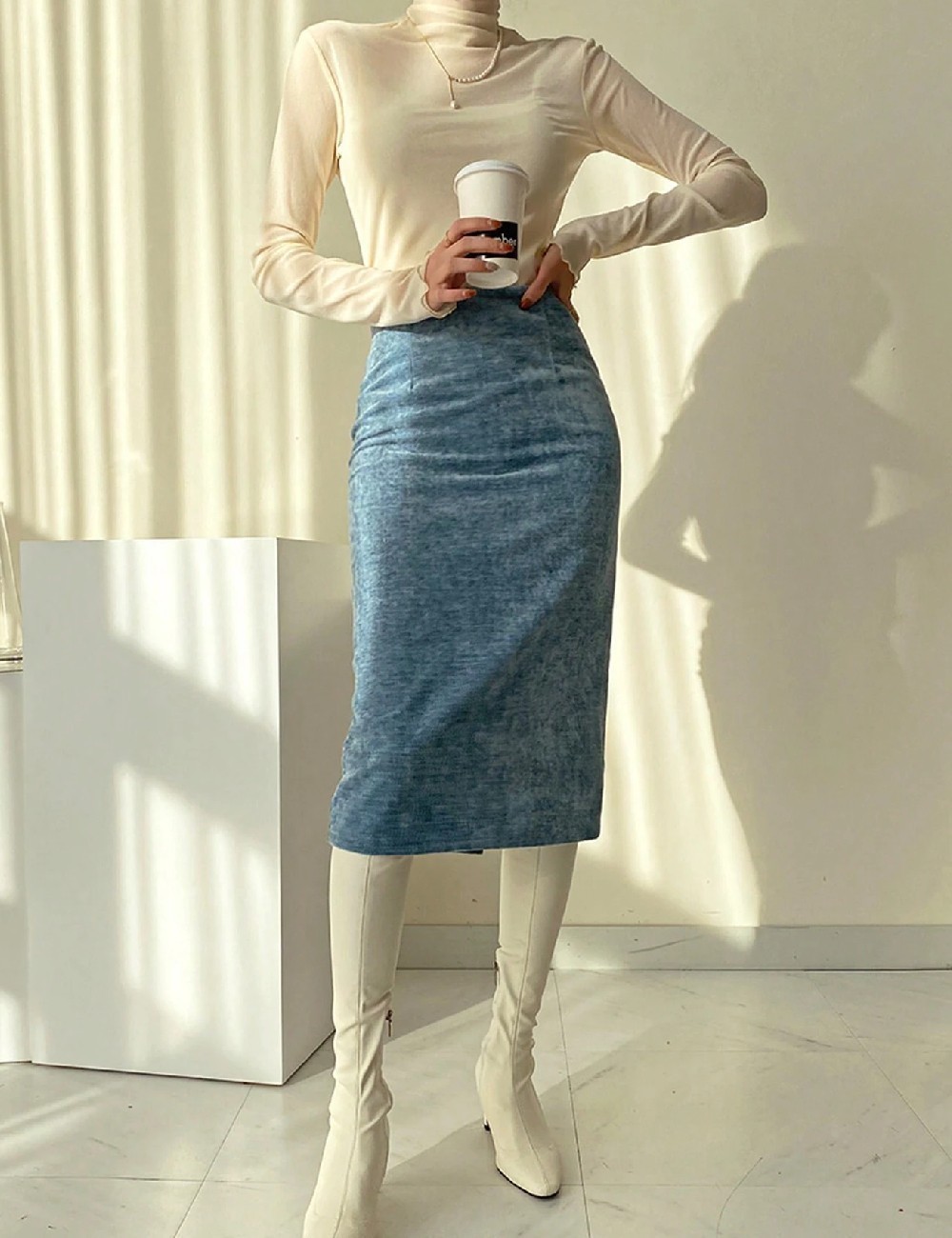 Bluza Dazy, crem - 1 | YEO