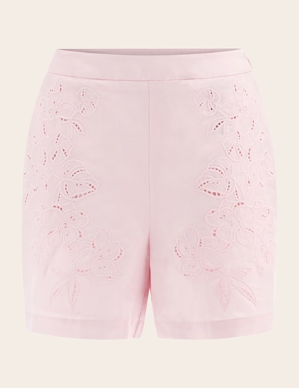 Pantaloni scurti Marciano Guess, roz pal - 1 | YEO