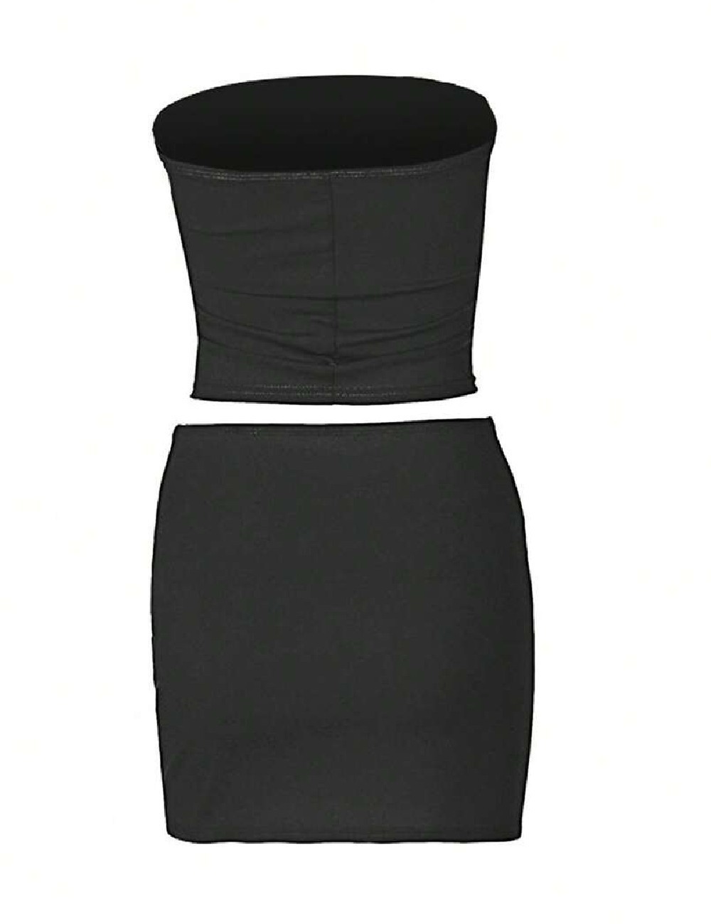 Compleu SHEIN, negru - 1 | YEO