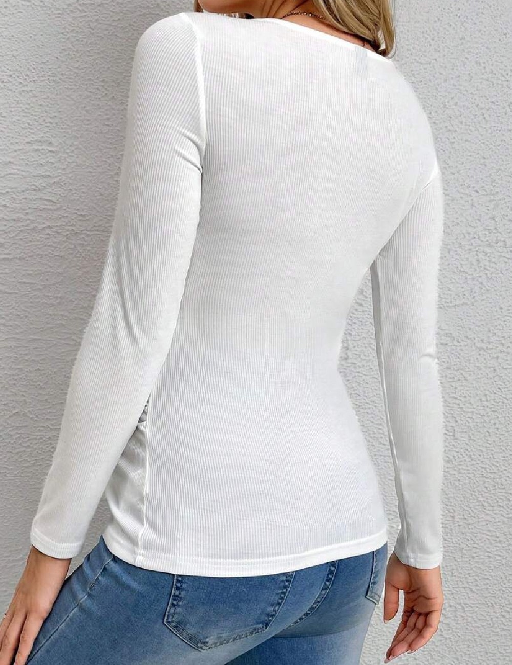 Bluza SHEIN Maternity, alb - 1 | YEO