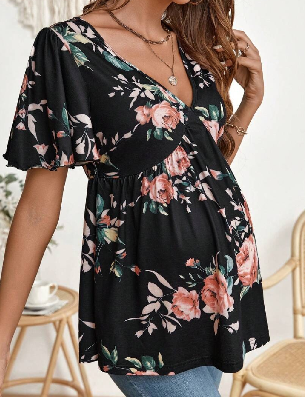 Bluza SHEIN, negru