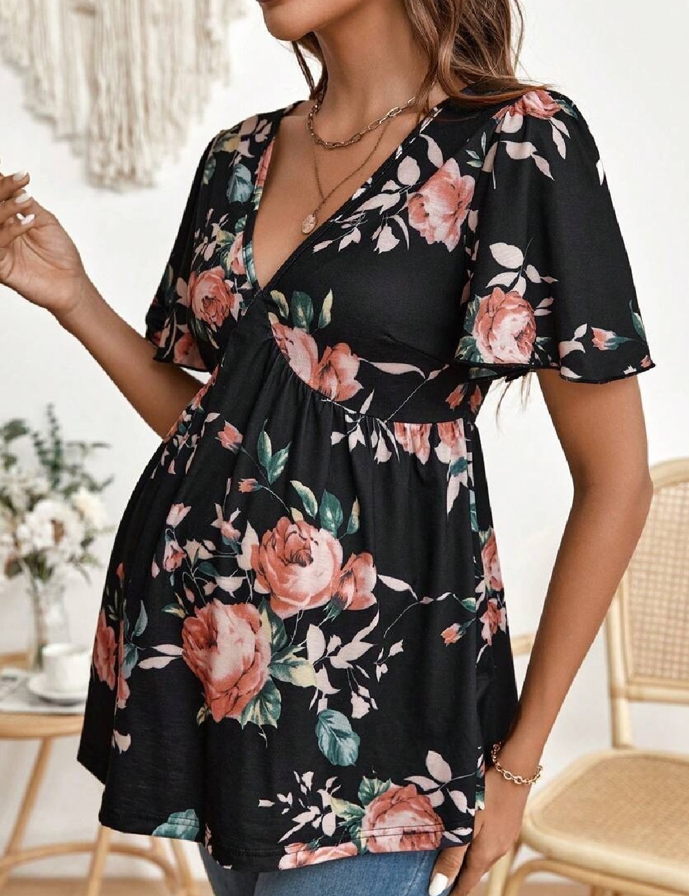 Bluza SHEIN, negru - 1 | YEO