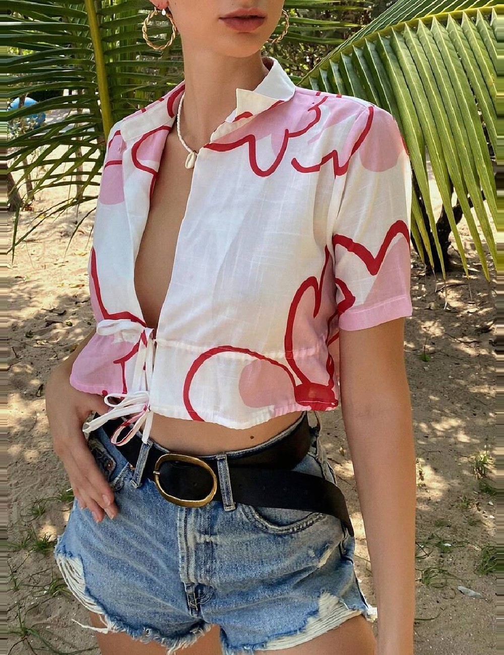 Bluza SHEIN, alb - 1 | YEO