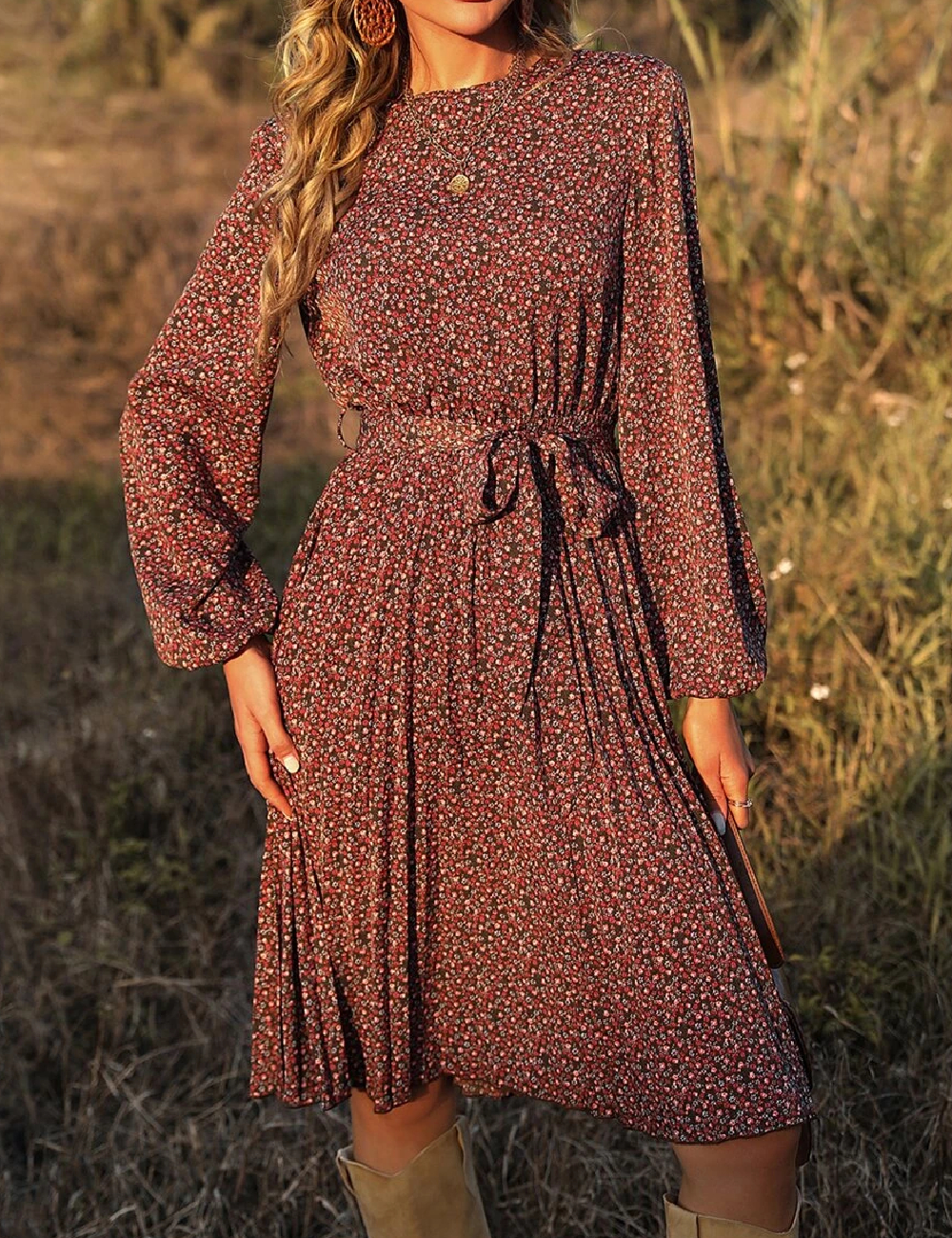 Rochie medie SHEIN, floral