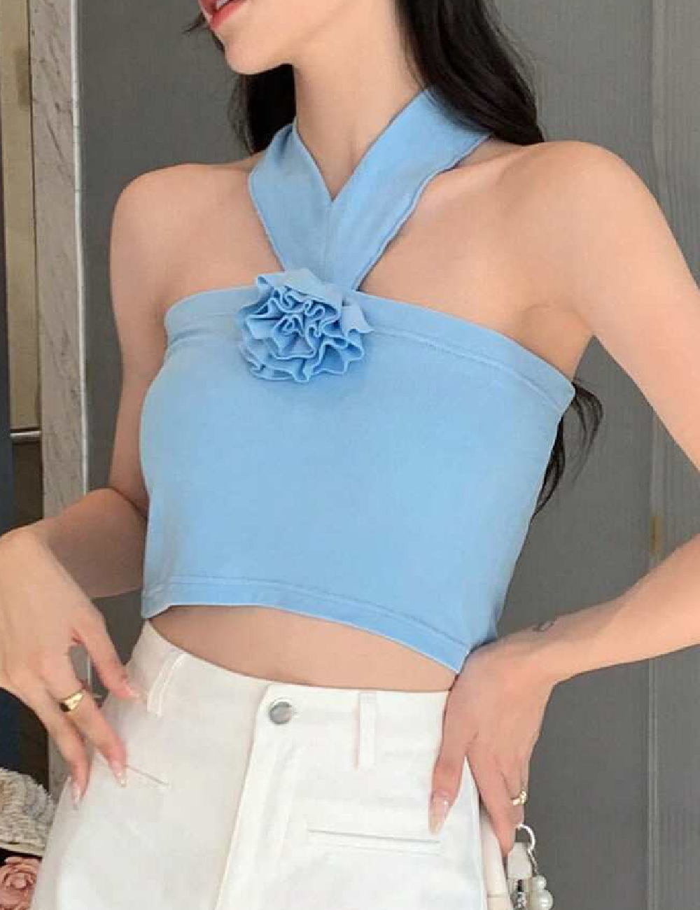 Top dazy, bleu