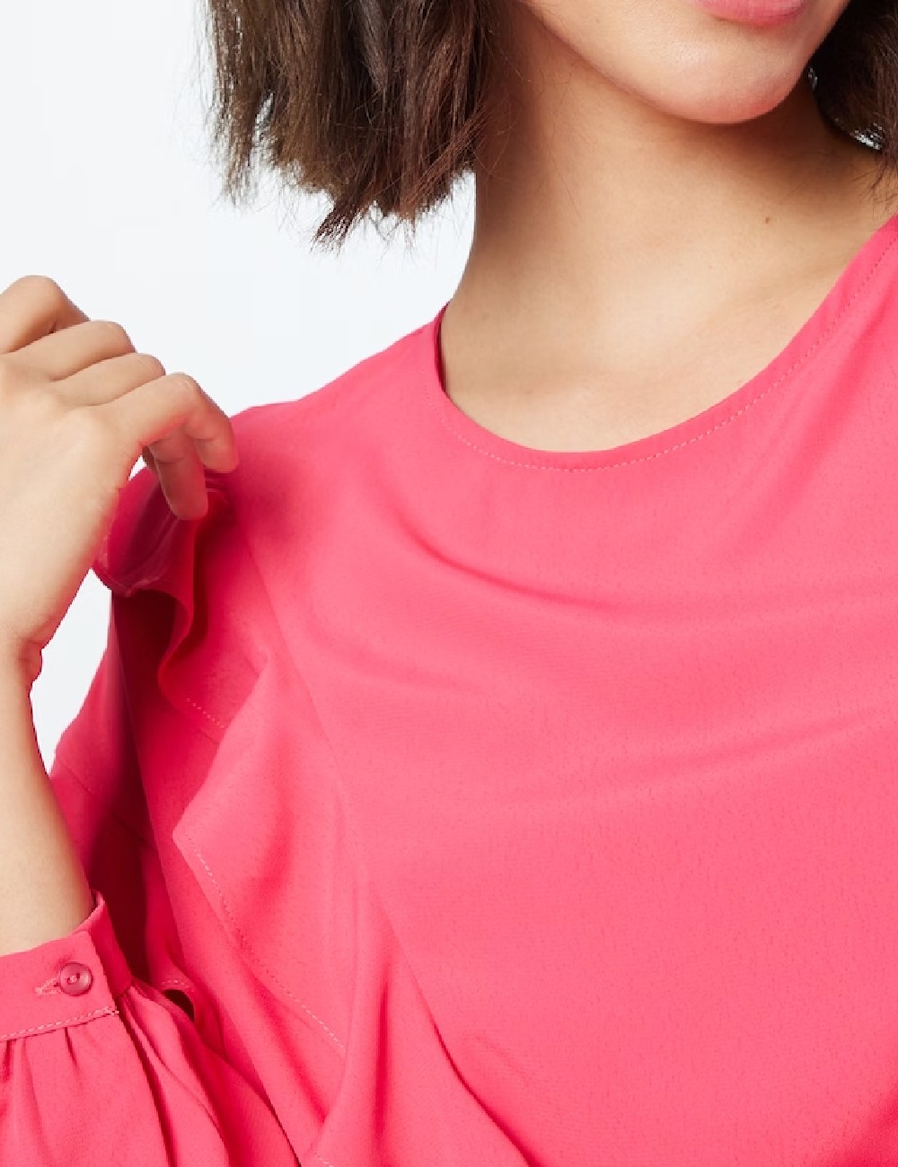 Bluza Wallis, roz - 1 | YEO