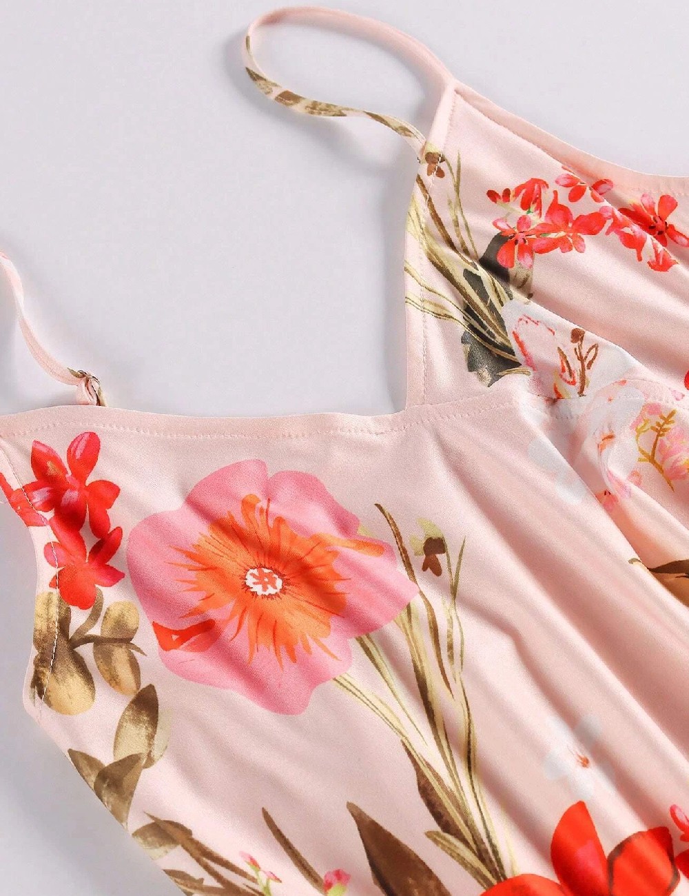 Rochie medie Parthea, roz - 1 | YEO