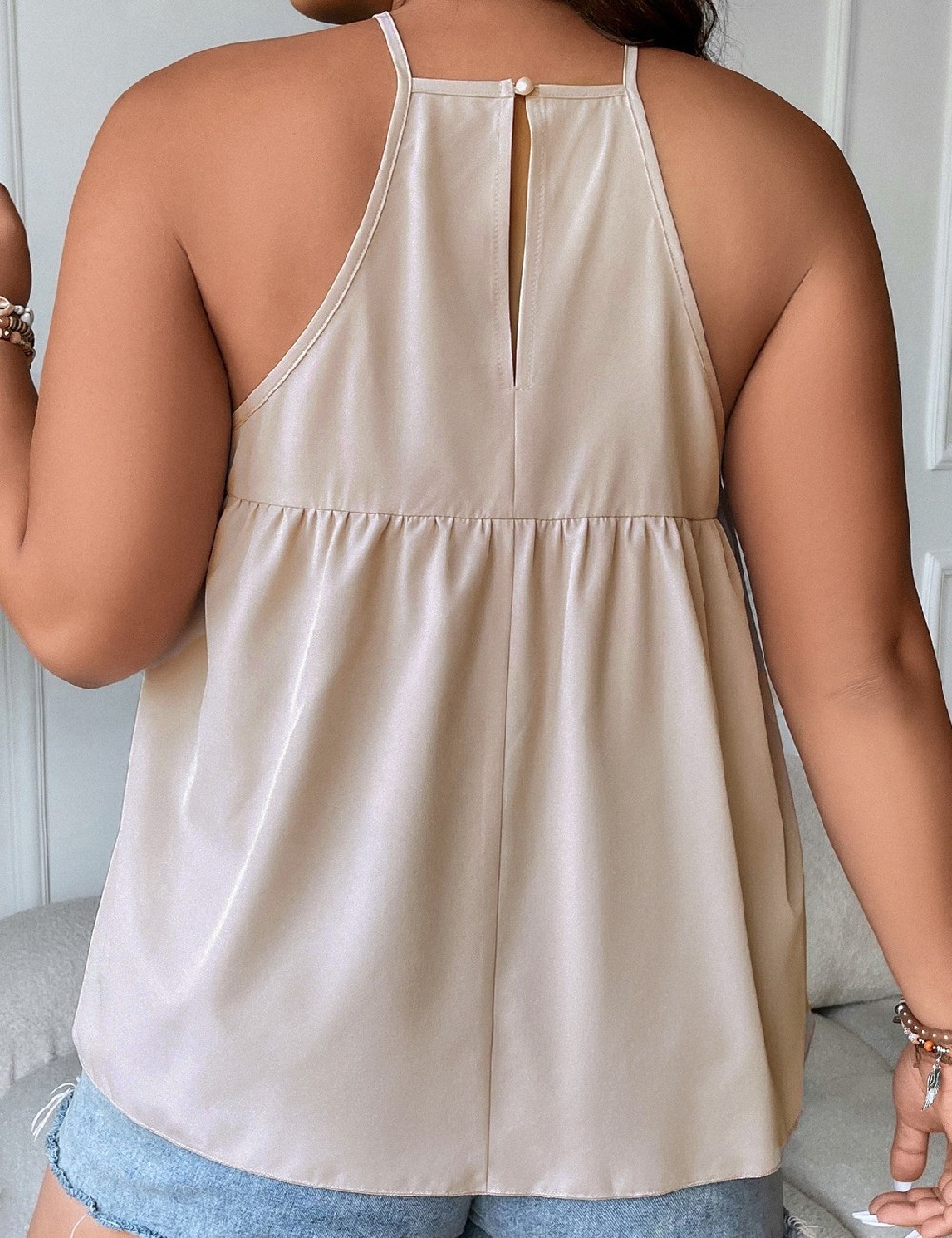 Maiou SHEIN CURVE, crem - 1 | YEO