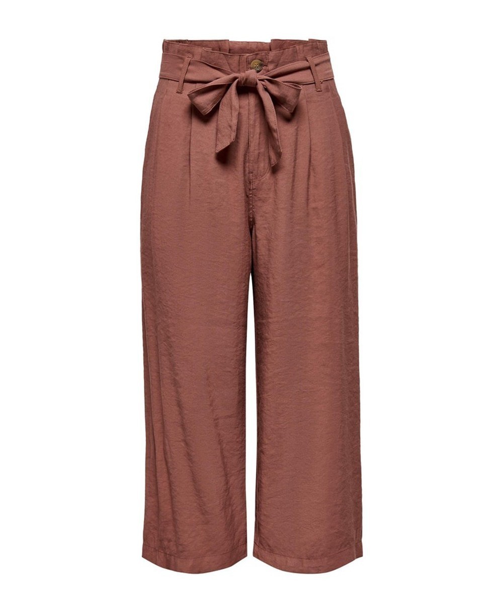 Pantaloni Only, maro - 1 | YEO