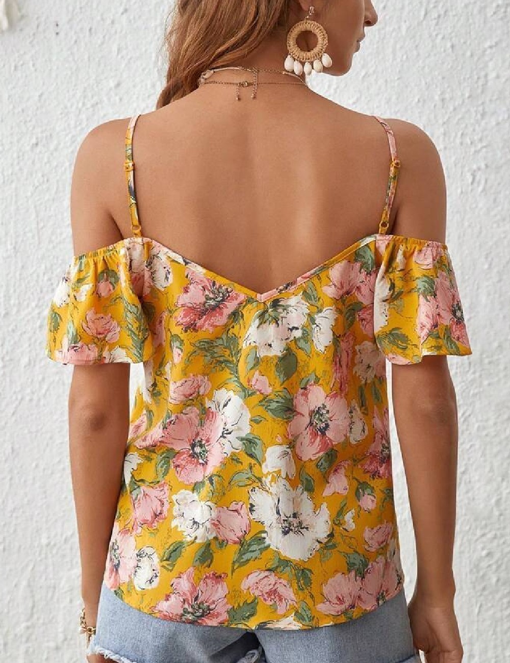 Bluza SHEIN, galben - 1 | YEO