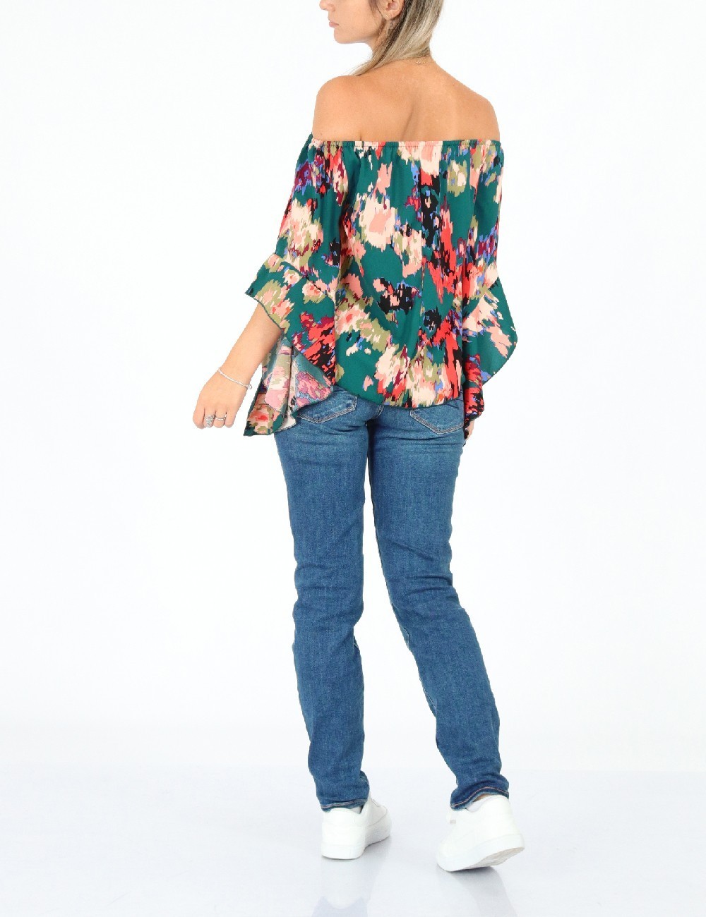 Bluza SHEIN, verde - 1 | YEO