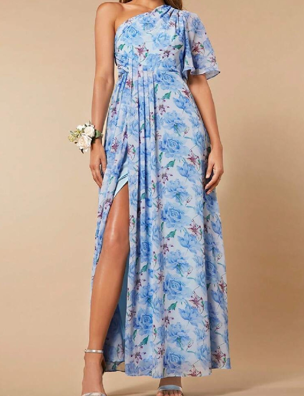 Rochie lunga SHEIN, albastru - 1 | YEO