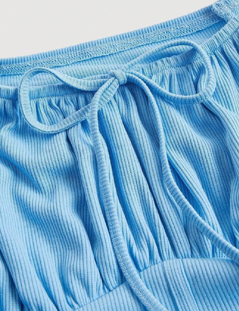 Top SHEIN CURVE, albastru - 1 | YEO