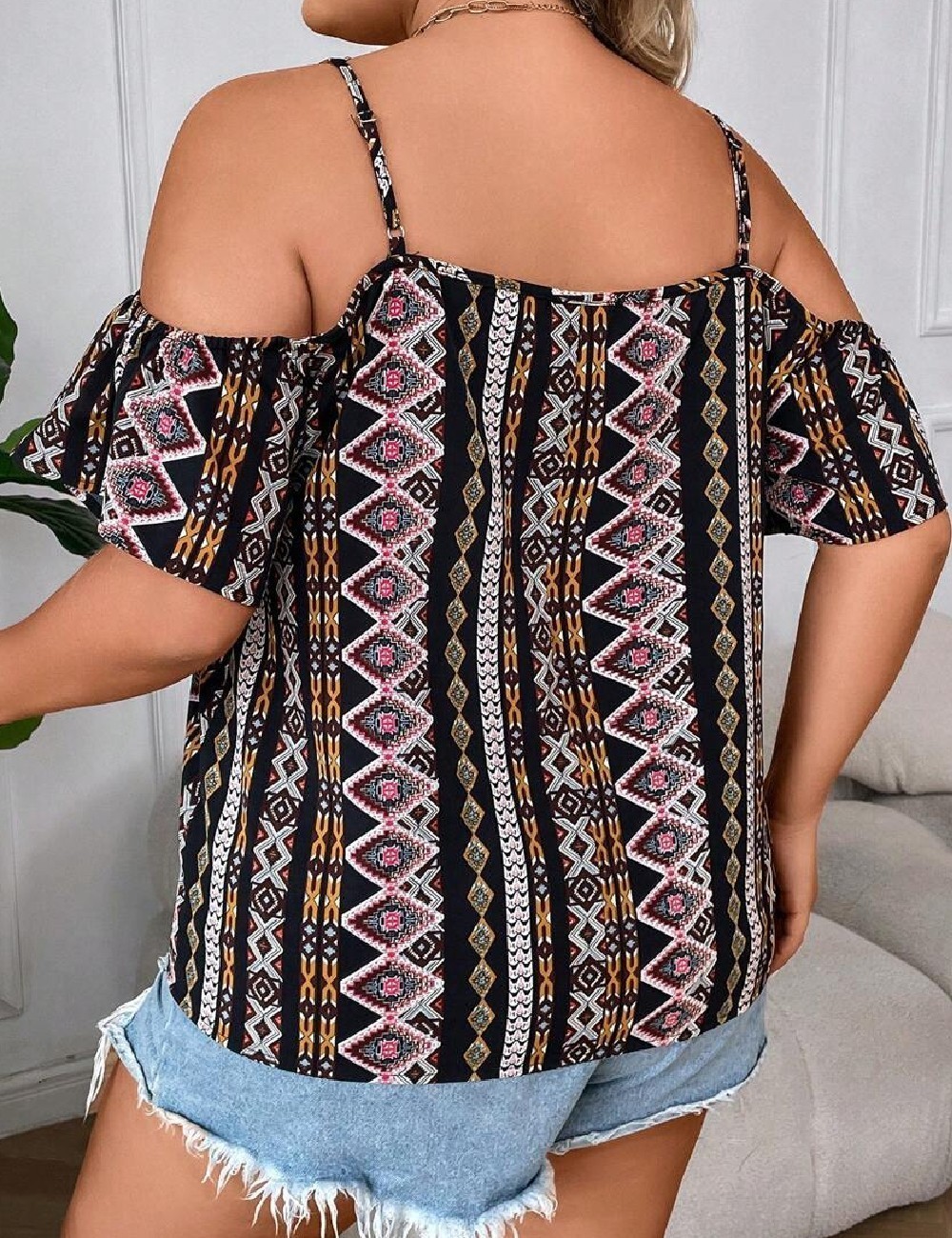 Bluza SHEIN CURVE, mix culori - 1 | YEO