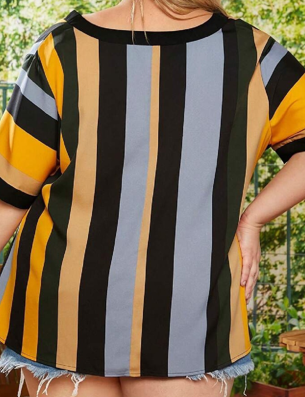 Bluza SHEIN CURVE, mix culori - 1 | YEO
