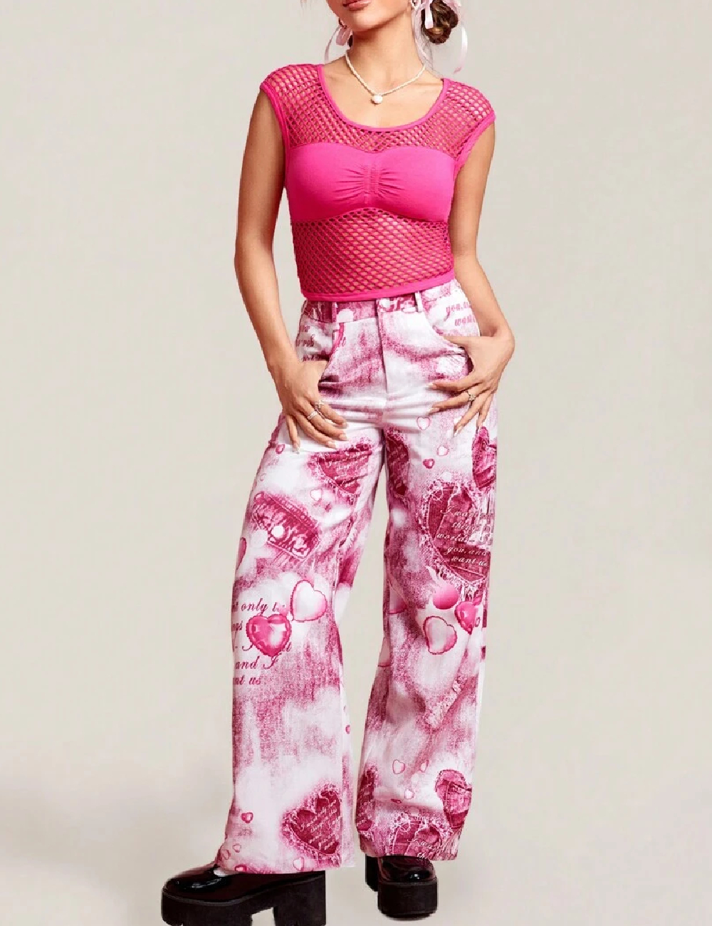Top SHEIN, roz