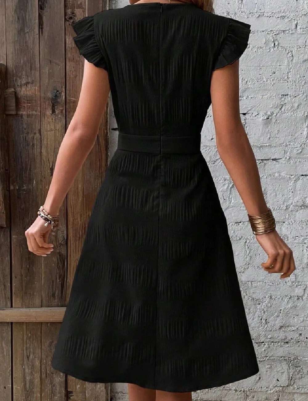 Rochie scurta SHEIN, negru - 1 | YEO