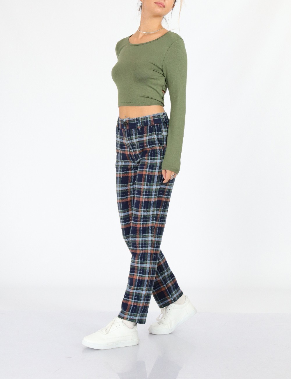 Top SHEIN, verde - 1 | YEO