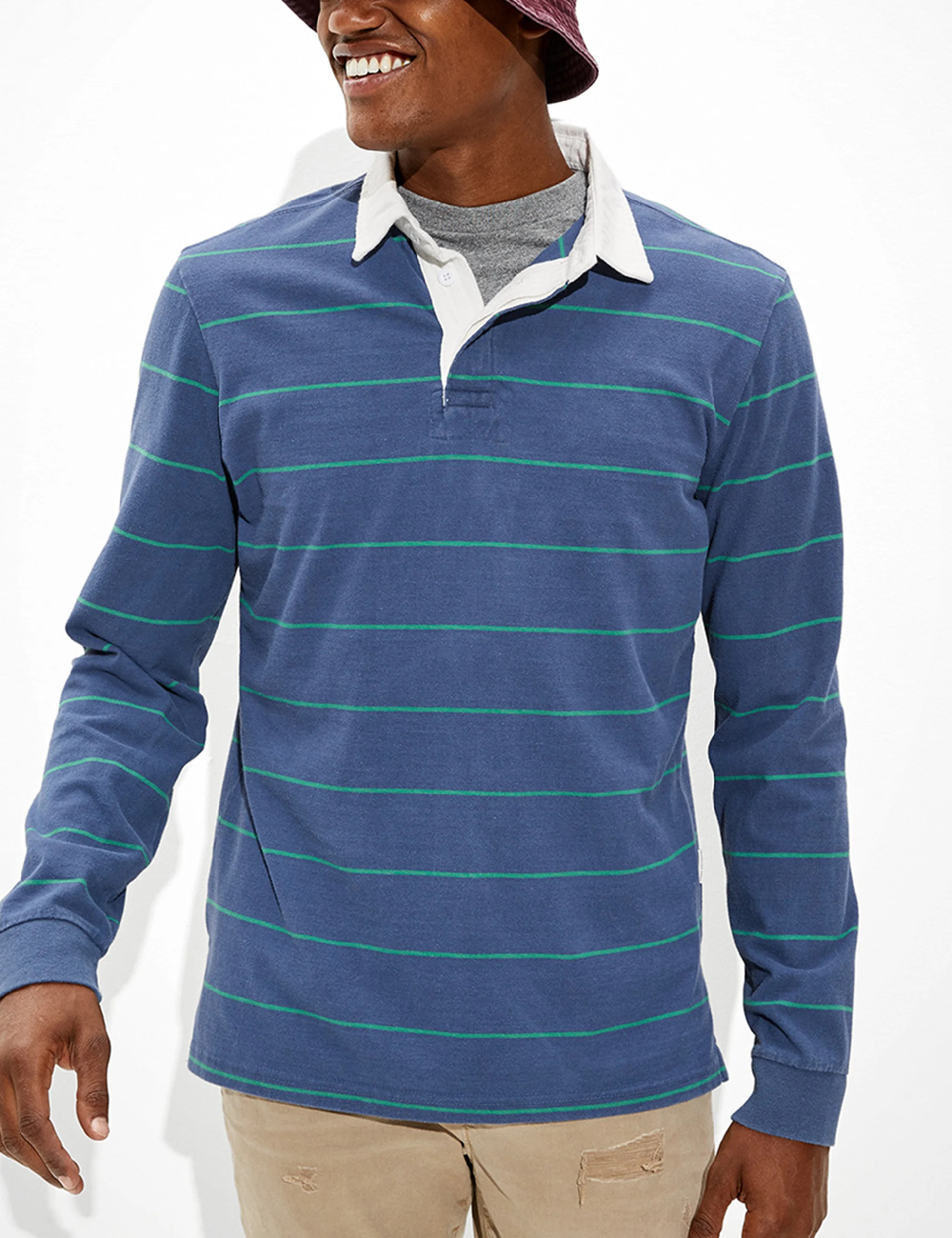 Bluza American Eagle, albastru