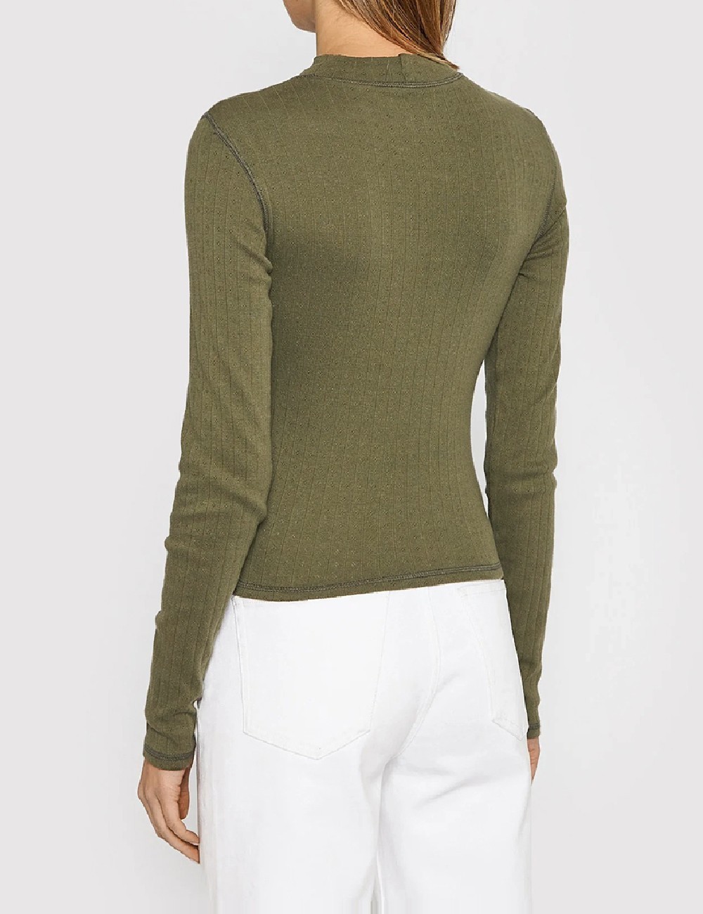 Bluza American Eagle, verde - 1 | YEO