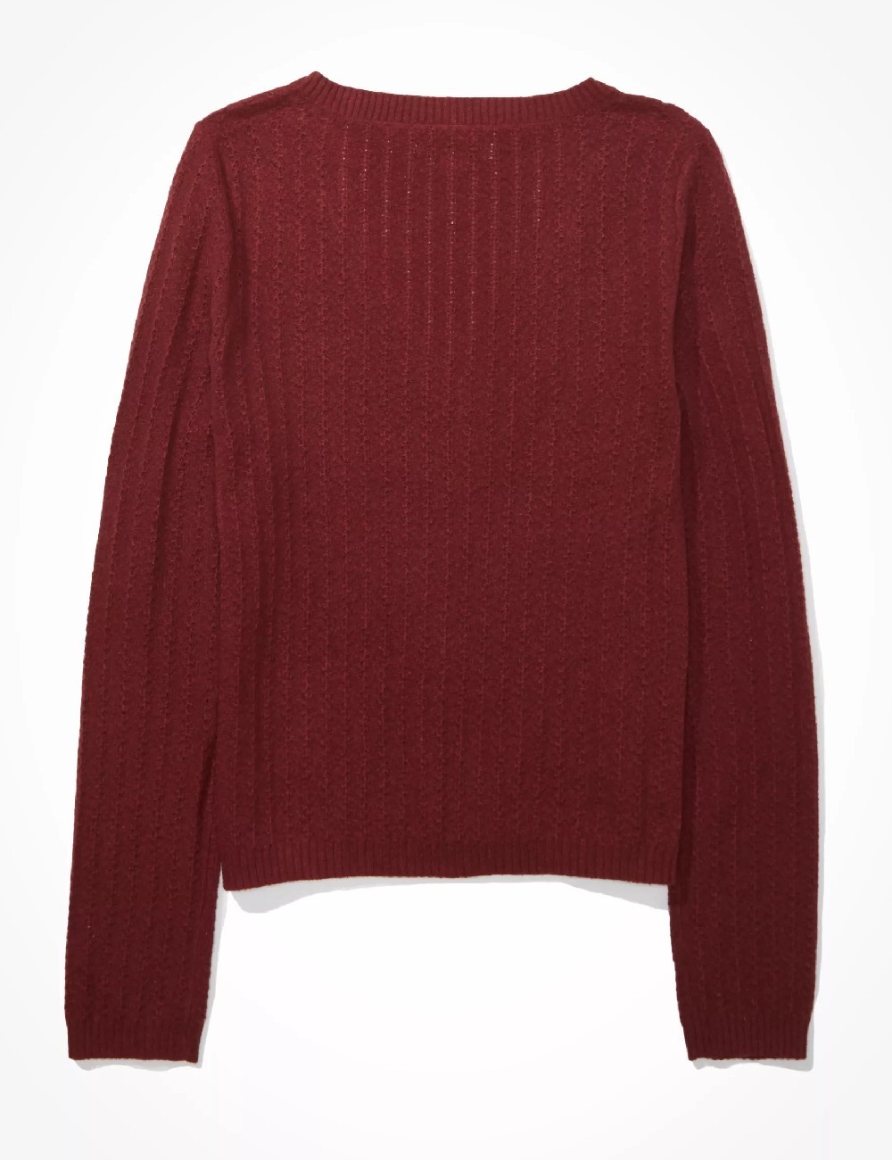 Bluza American Eagle, visiniu - 1 | YEO