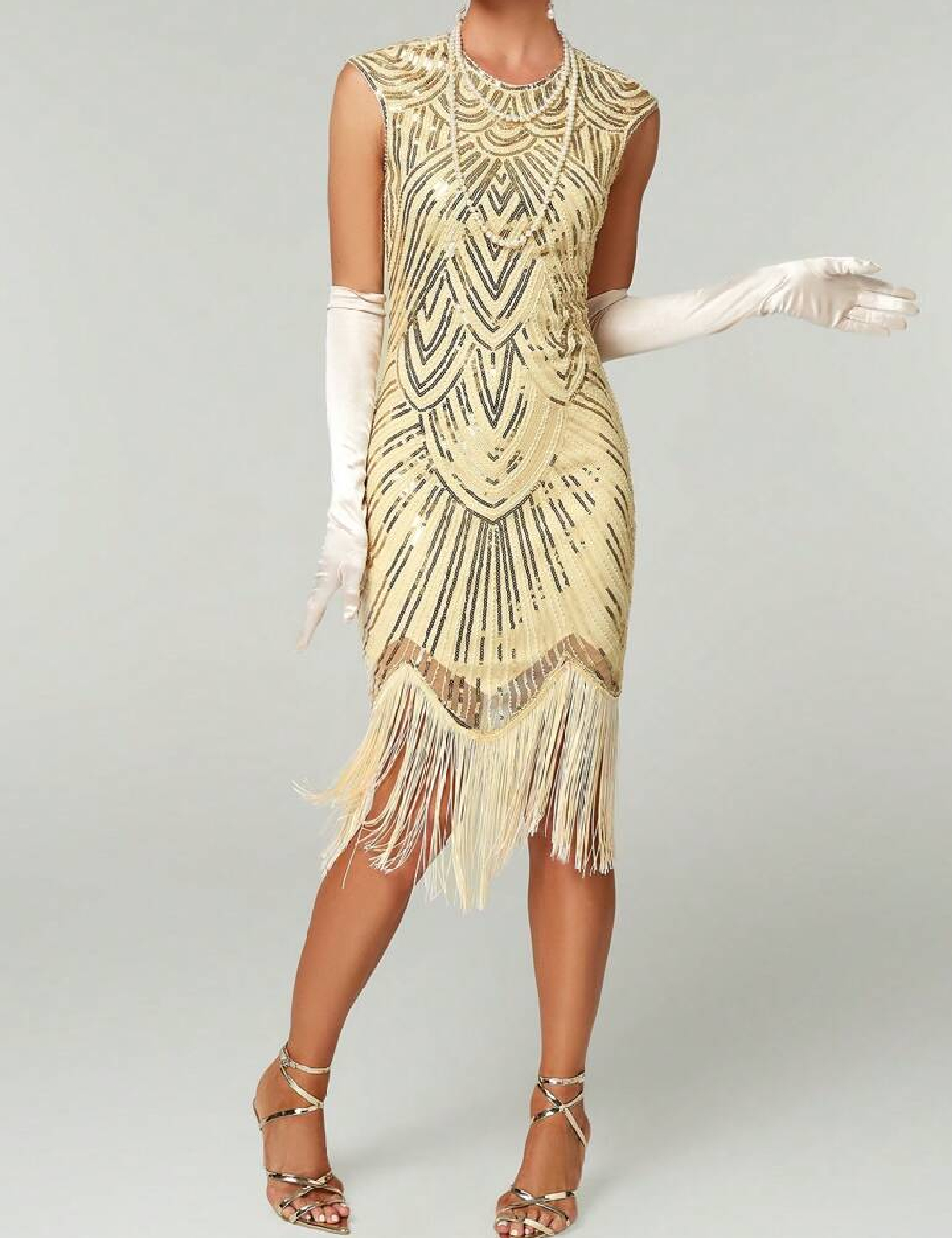 Rochie scurta SHEIN, galben