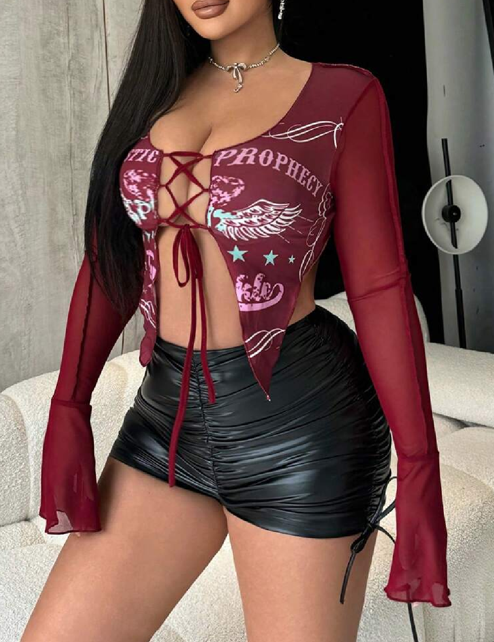 Top shein, visiniu