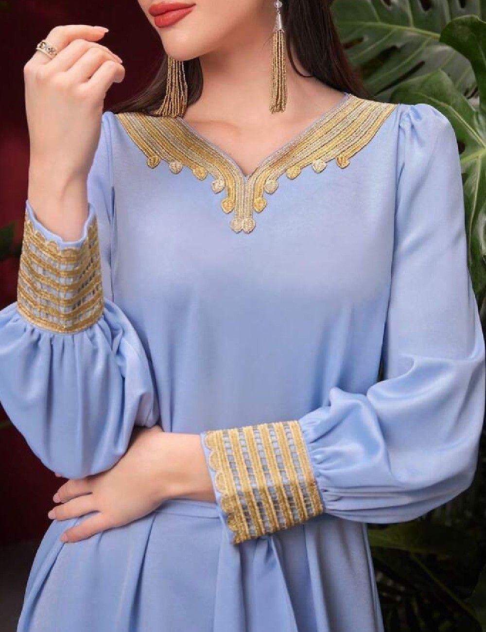 Rochie medie SHEIN, albastru - 1 | YEO