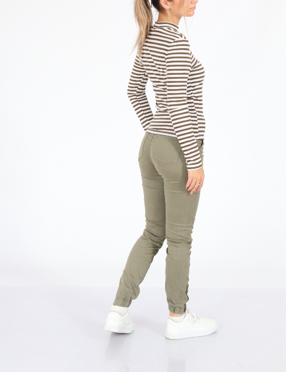 Bluza Vila, maro - 1 | YEO