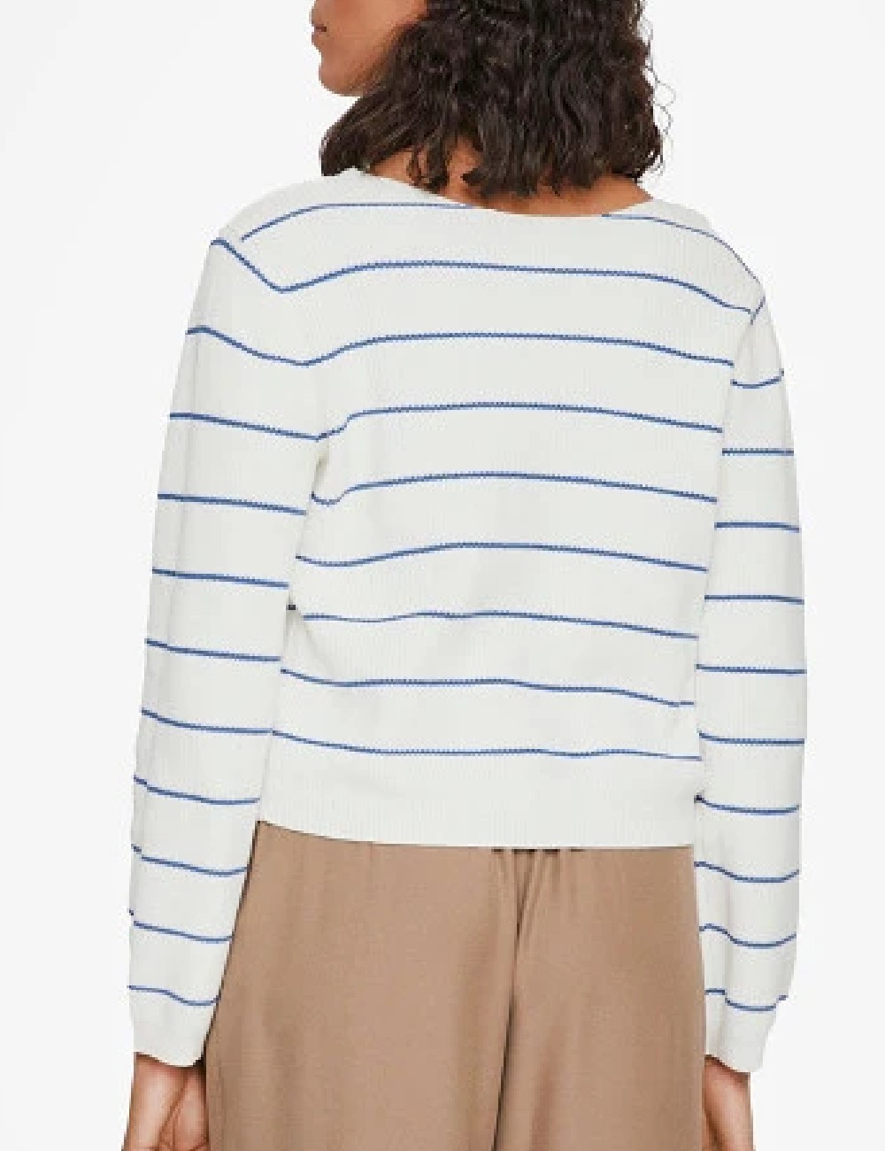 Bluza Vila, alb - 1 | YEO