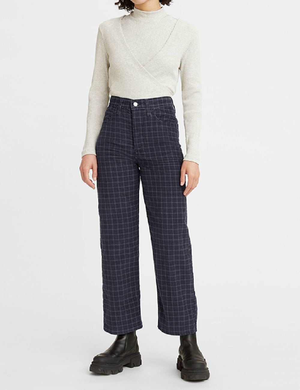 Pantaloni Levi S, bleumarin