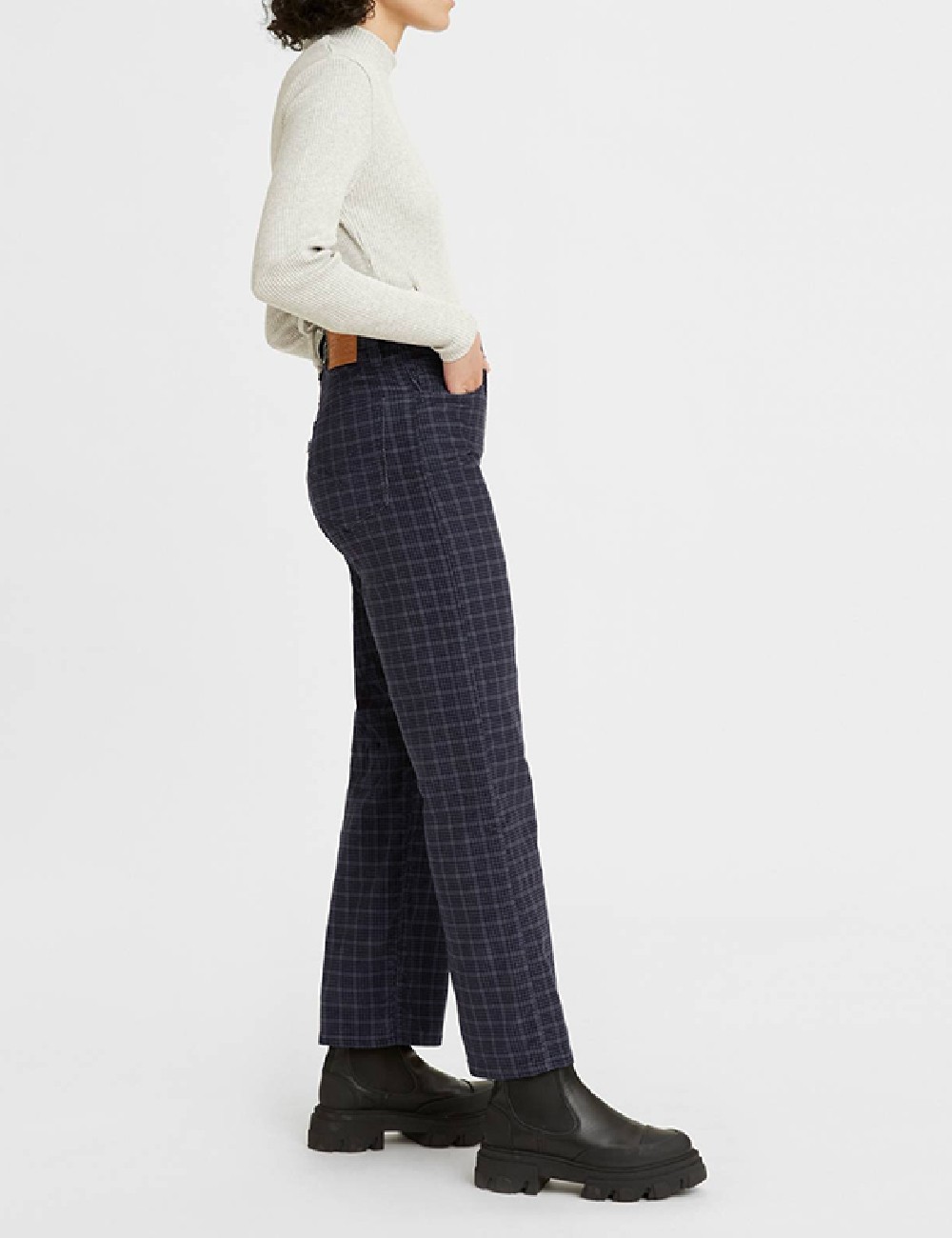 Pantaloni Levi S, bleumarin - 1 | YEO