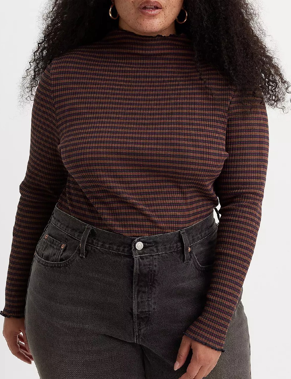 Bluza Levi S Plus Size, mix culori - 1 | YEO