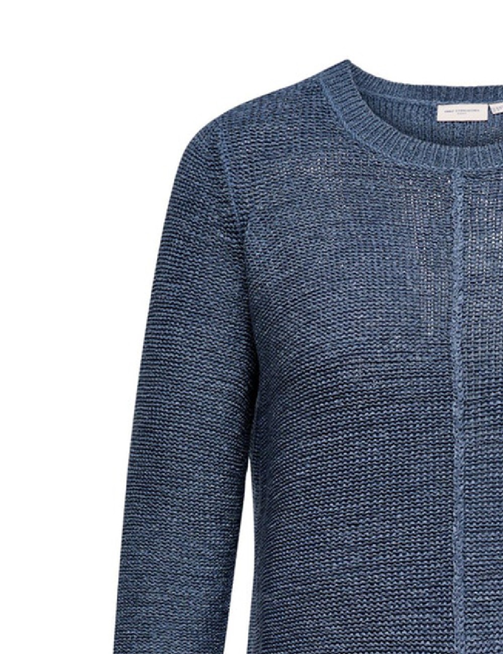 Bluza Only Carmakoma, bleumarin - 1 | YEO