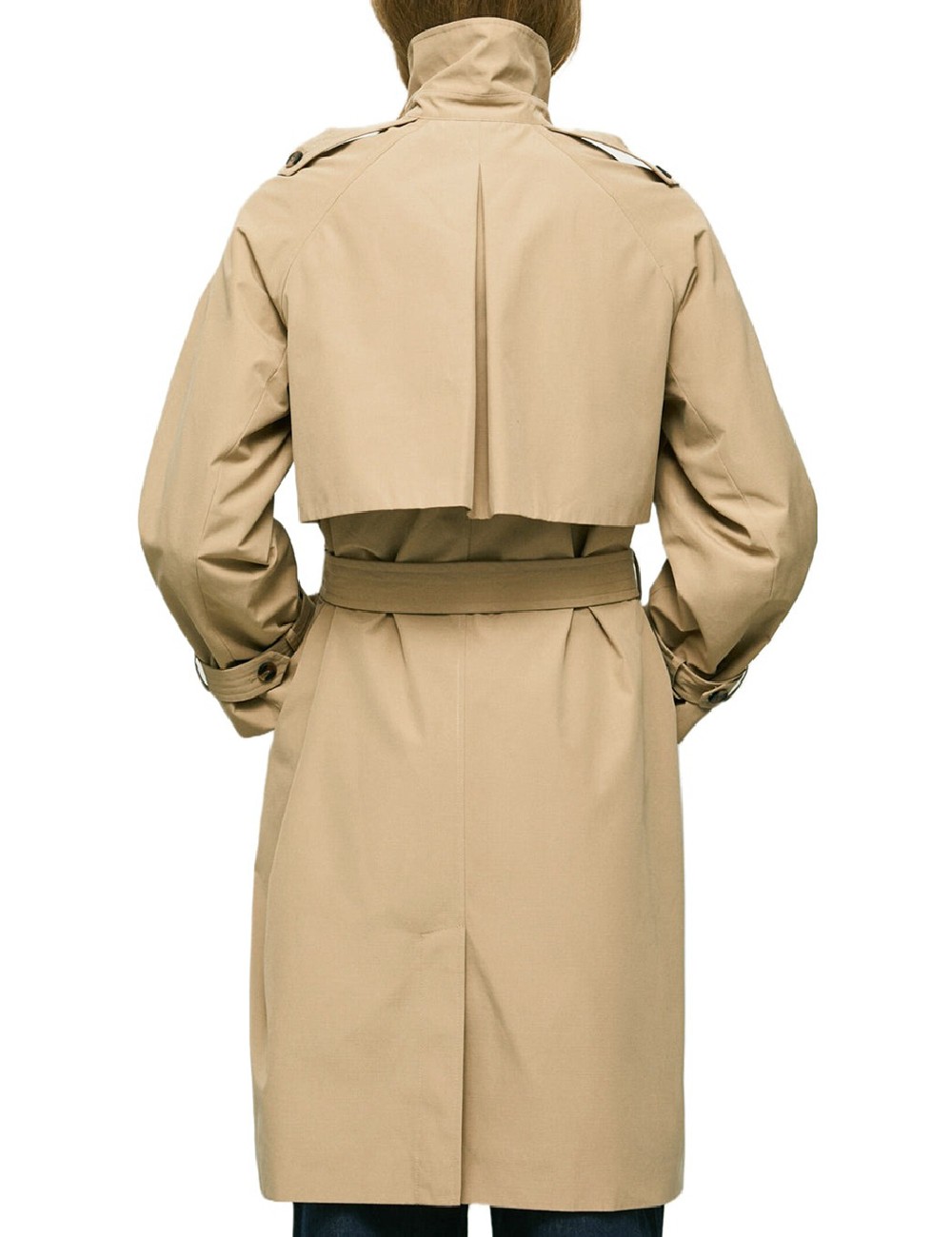 Trench Pepe Jeans London, crem - 1 | YEO