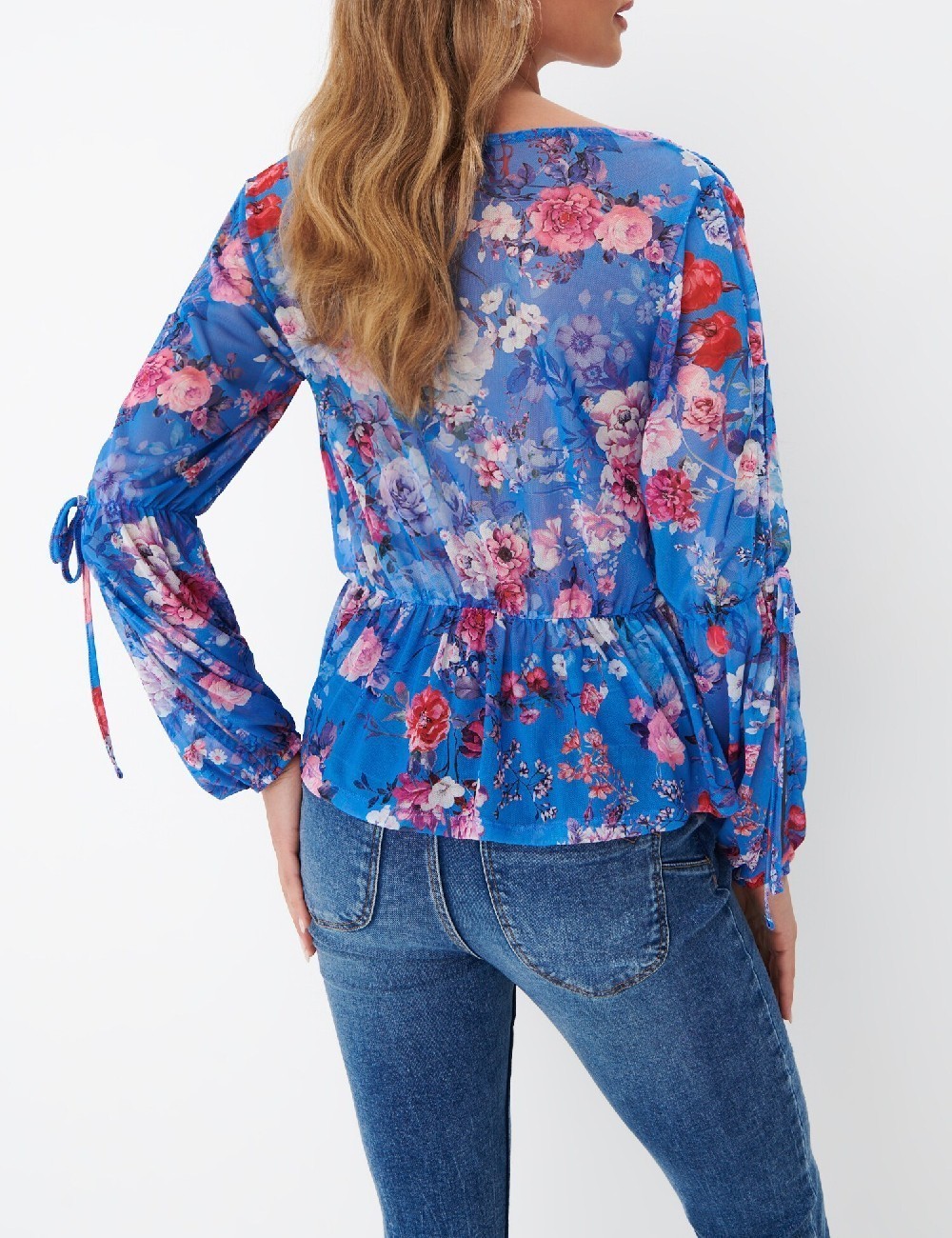 Bluza Mohito, albastru - 1 | YEO