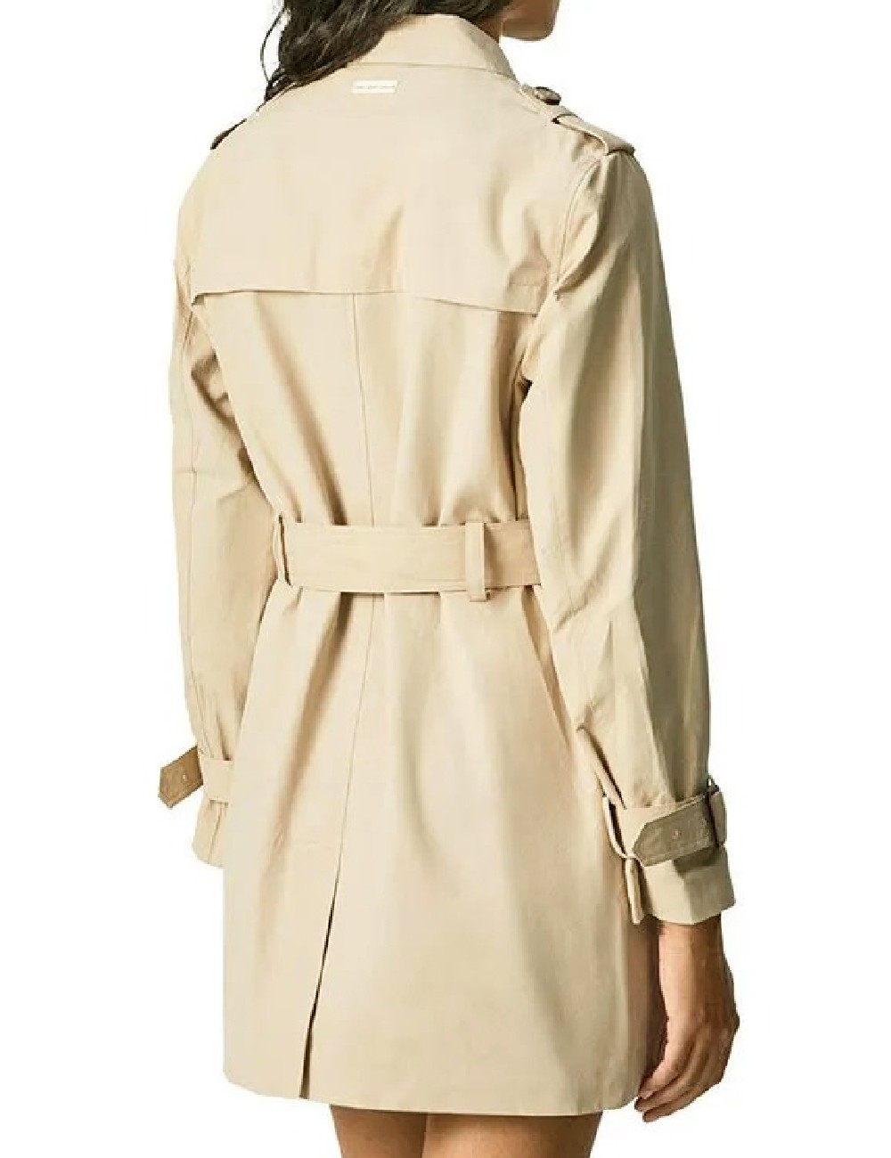 Trench Pepe Jeans London, crem - 1 | YEO