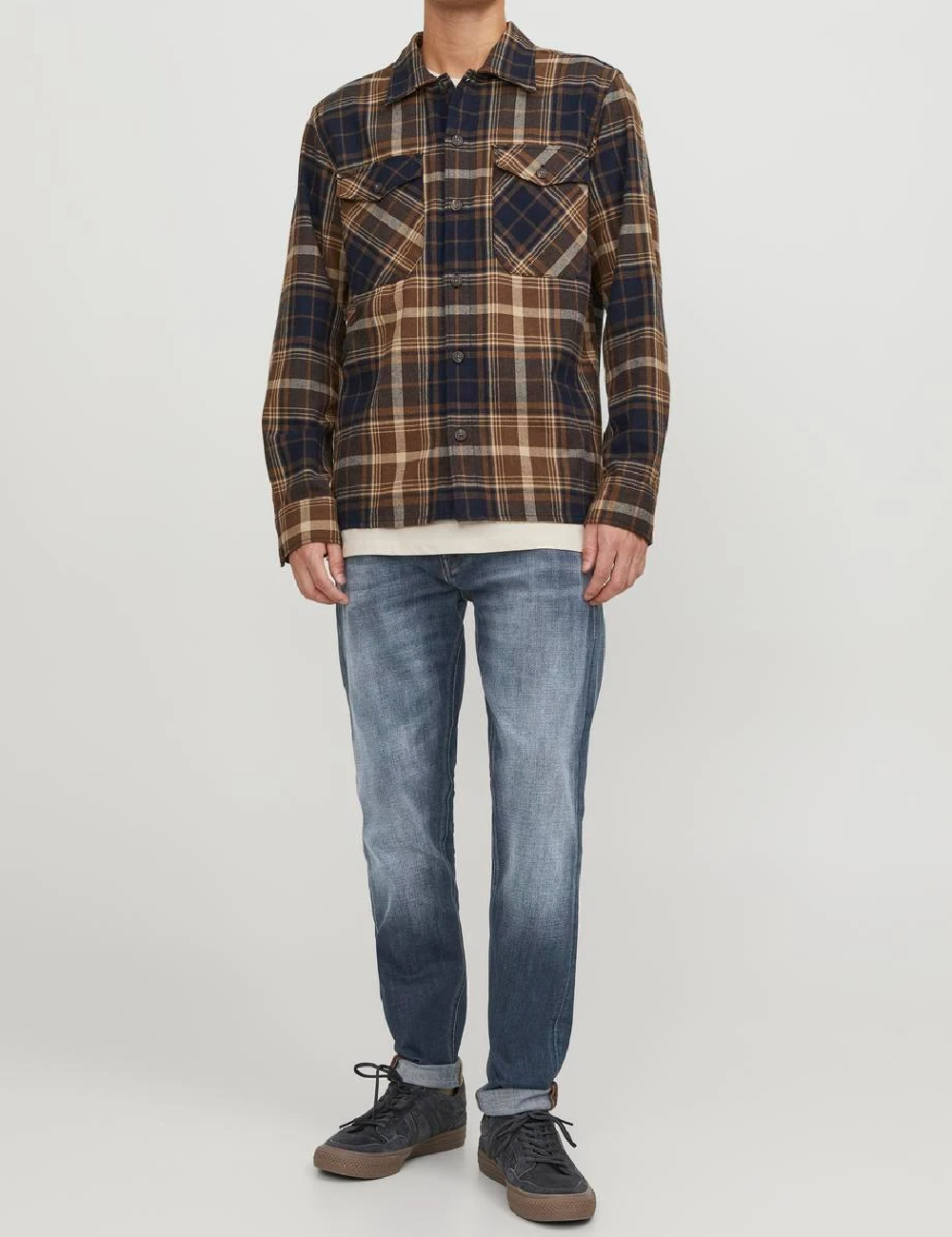 Blugi Jack&Jones, albastru