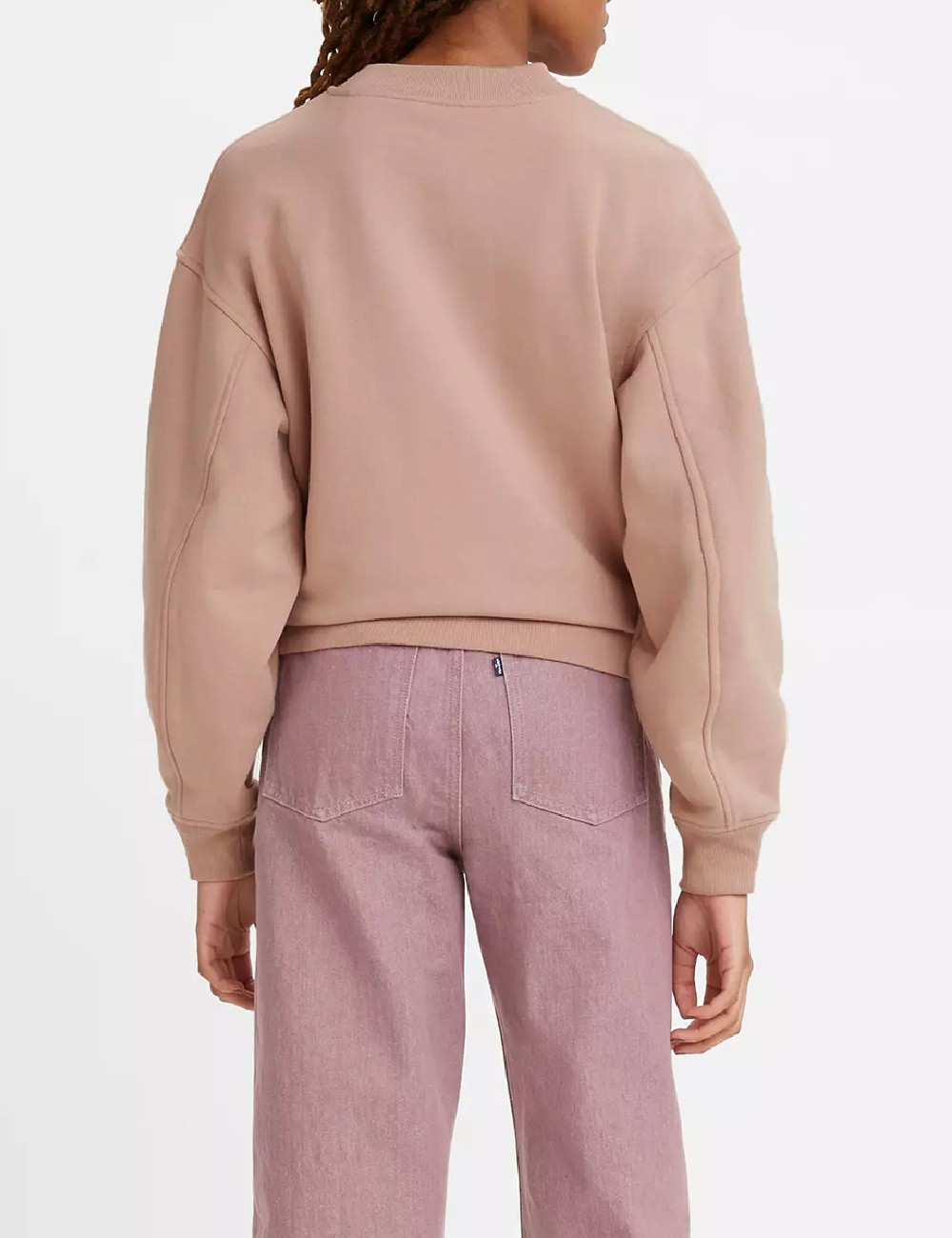 Bluza Oversize Levi S, roz - 1 | YEO