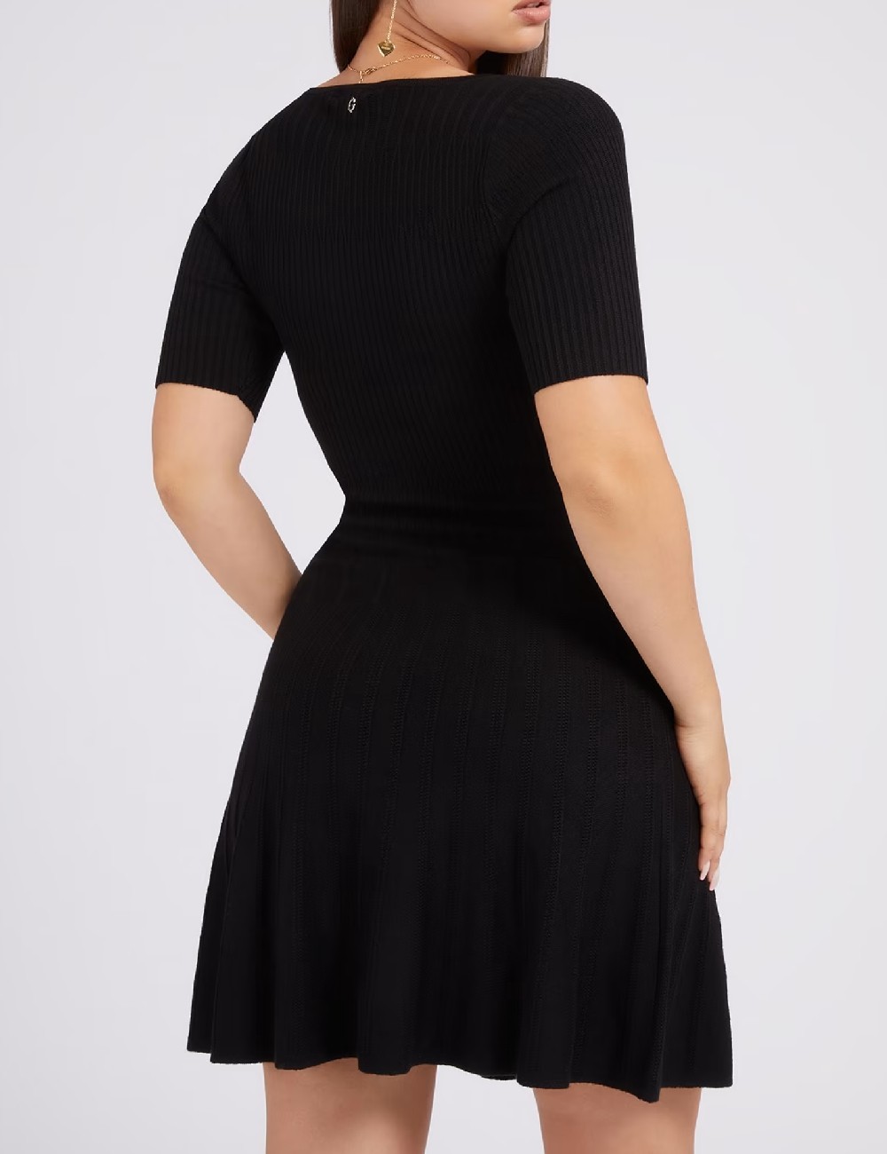 Rochie scurta Guess, negru - 1 | YEO