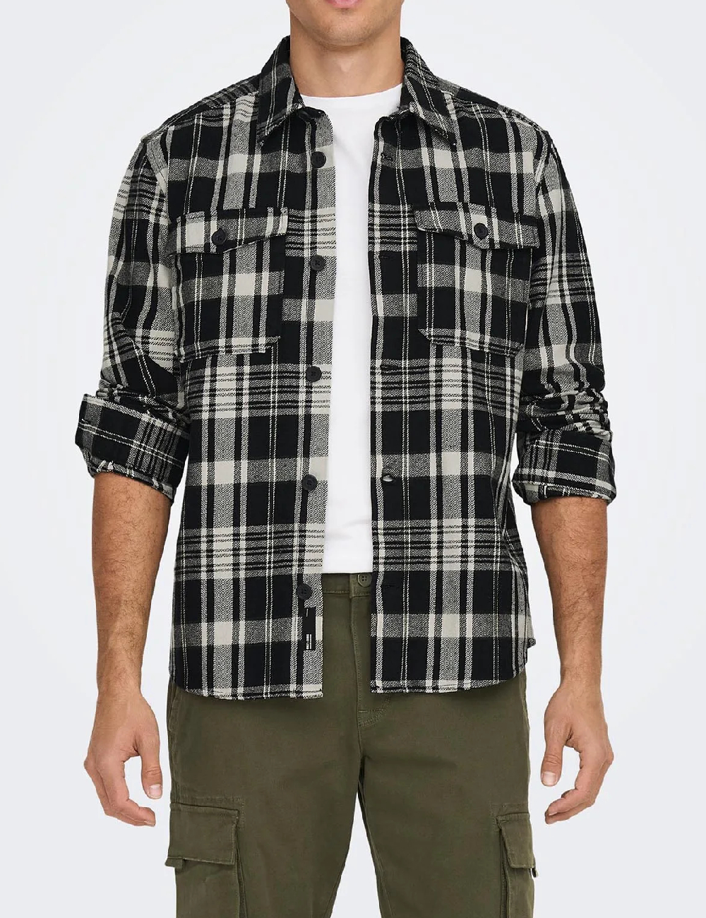 Camasa Only, negru