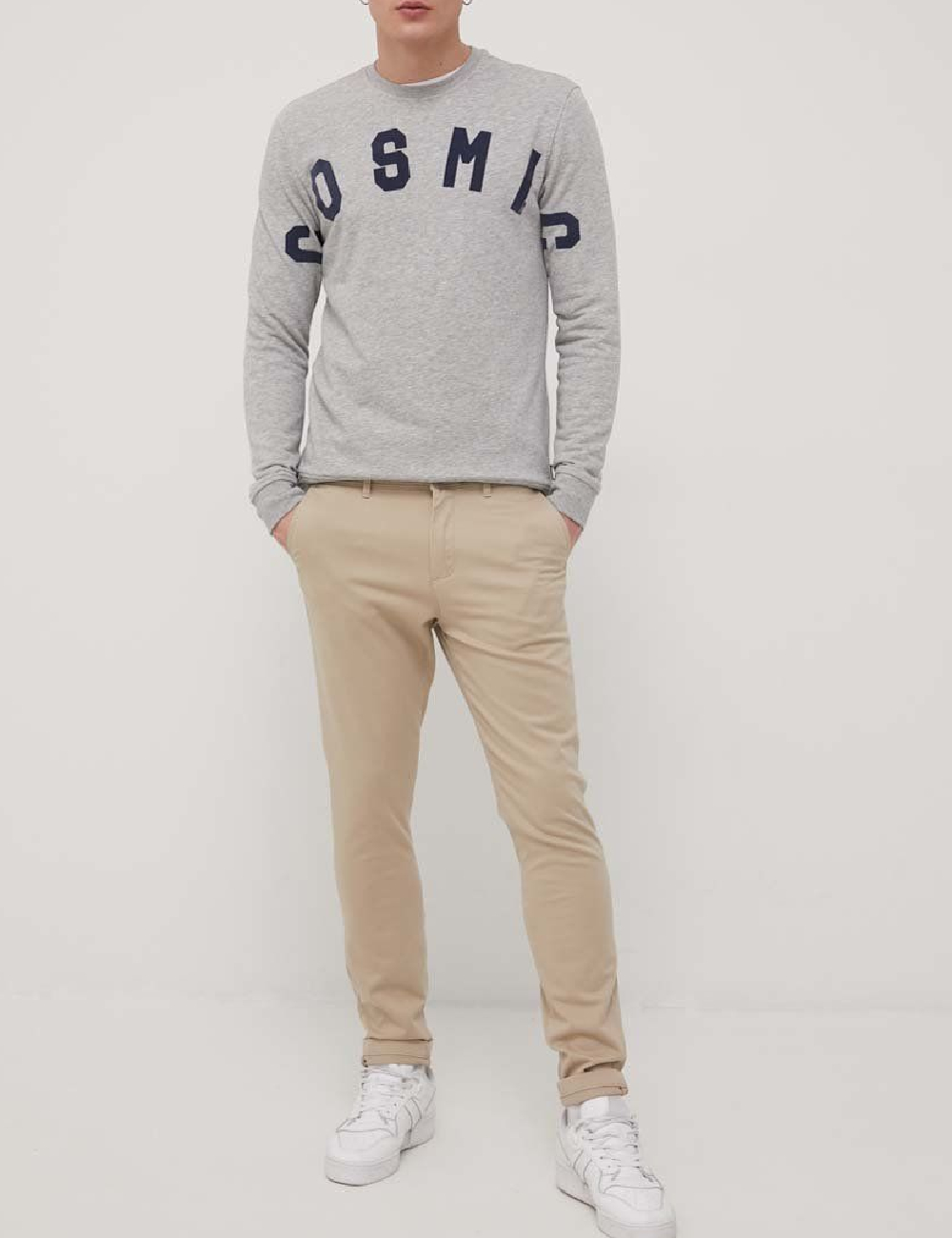 Bluza Only, gri